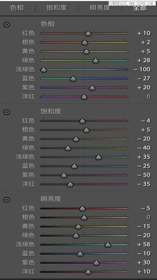 夜景人像，通过PS解析夜景人像的修图思路