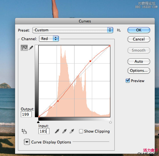 ps CS5内容识别去除画面中多余的人