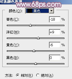 ps调出听手机的非主流美女教程