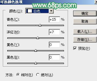 甜美色調，ps調出粉嫩的春綠色調教程