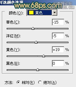 Photoshop調(diào)出草地人物圖片柔美的暗調(diào)橙紅色