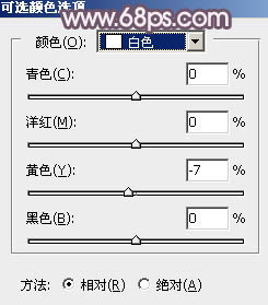 ps调出暗红褐色调图片教程