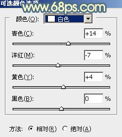 ps調出照片甜美色調教程