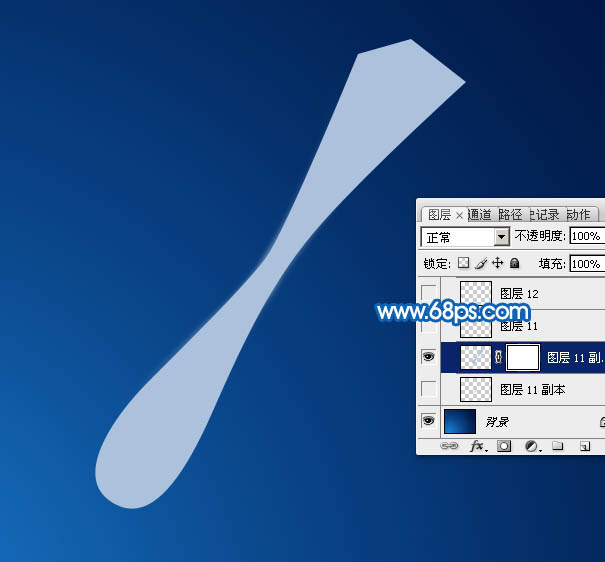 ps制作发光的光晕图片