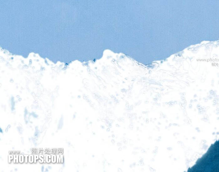 冰雪效果，教你給山峰做冰雪效果