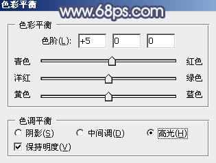 秋季色调，ps调出橙黄色调照片教程