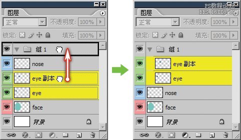 圖文講解ps的圖層組