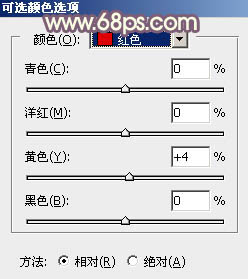 ps调出照片中性暖褐色调教程