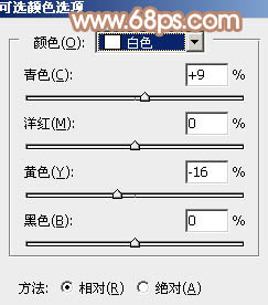 ps非主流教程：草原上的花裙美女教程