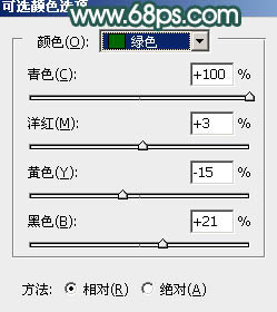 光线效果，制作阳光透射树林的光线效果