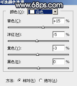 晨曦效果，给照片制作暗调晨曦效果教程