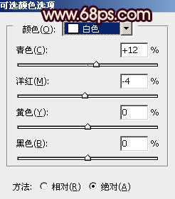 ps给室内人物图片增加淡淡的青黄色