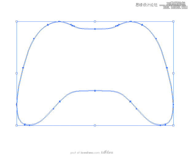 Photoshop的3D功能绘制游戏手柄