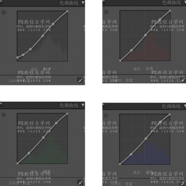 風景調色，調日系野外風景照片教程