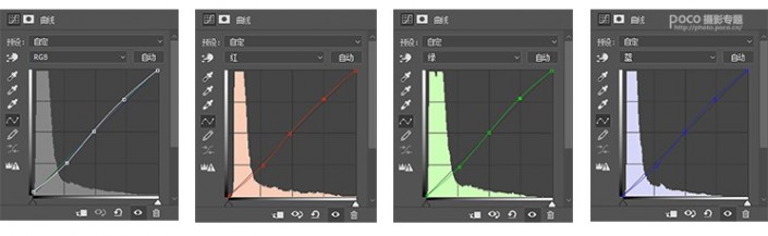 古風(fēng)寫真，通過PS制作夜景古風(fēng)寫真人像