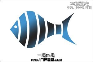 用ps制作水族馆Logo