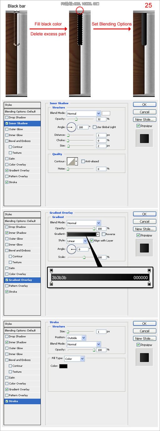 Photoshop CS3鼠绘教程:数码相机