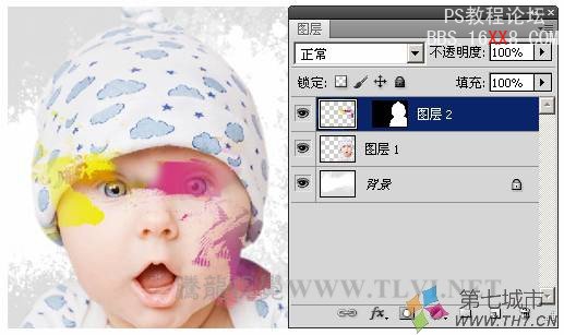 PS CS5教程:选择性粘贴