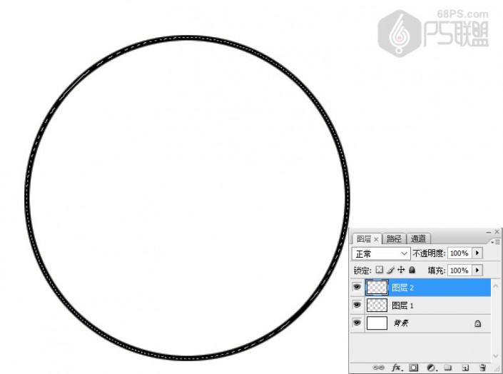 同心圓，PS如何制作同心圓圖案
