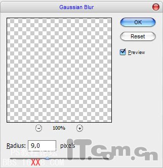 PS教程:制作清爽的綠色3D立體文字