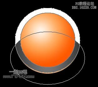 用ps制作前衛(wèi)時(shí)尚圓形按鈕