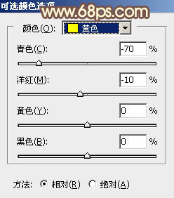 ps調出絢麗多彩的陽光色調教程