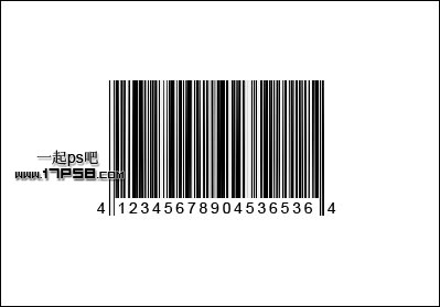 如何用ps制作條形碼