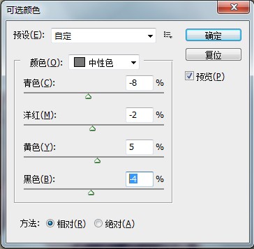 ps給窗戶邊的人物圖片加上柔和暖色