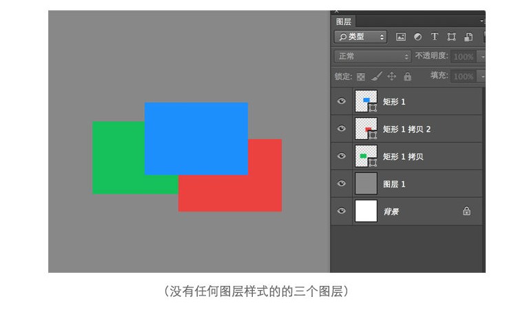 講解ps cc圖層樣式之高級混合