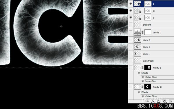 Photoshop教程:设计超酷的冰雪字效果