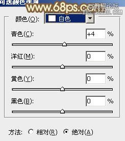 ps韩系暖褐色