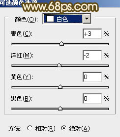 ps調出外景MM圖片柔和的淡調青紅色