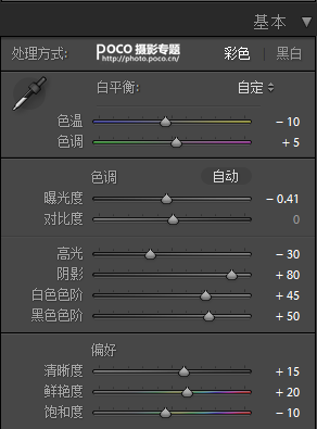 LR風景調色，調出夏天小清新照片的味道