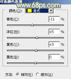 ps调出秋季红衣美女教程