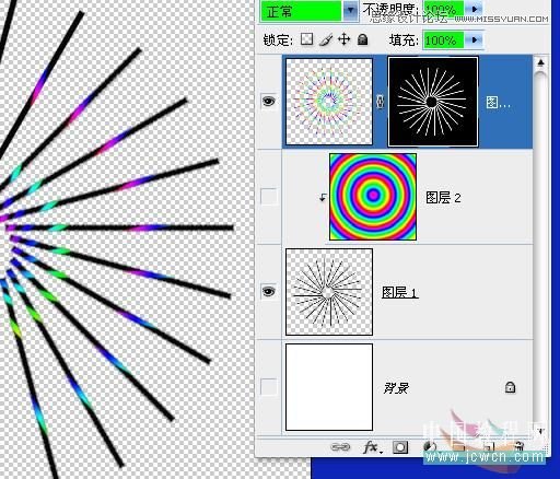 ps制作佛光闪耀GIF动画