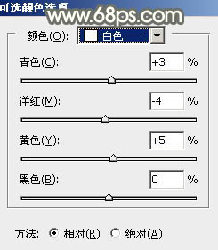 秋季色調，ps調出秋季黃褐色調照片教程