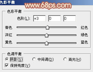 ps非主流橙黃色淡調色彩教程