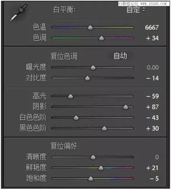 復古色，用PS把校園拍攝的人像修出復古電影感