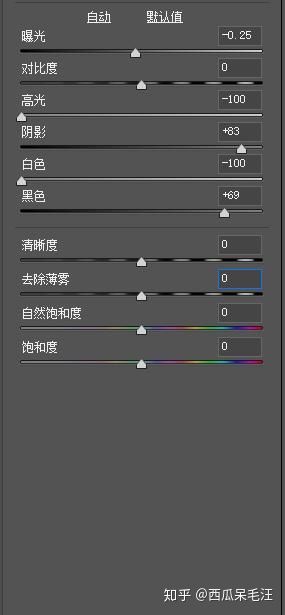 冷色调，用PS把外景人像调出清新淡雅效果