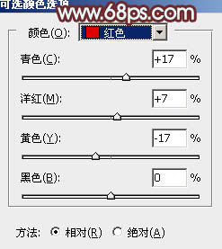 ps调出粉红色色调照片教程