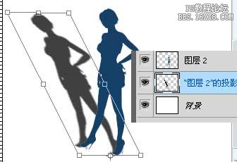 怎樣用ps制作透視投影