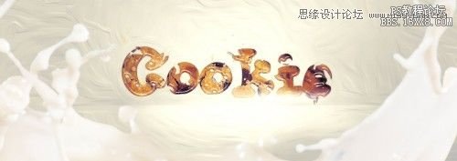 ps餅干字教程