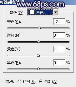 ps給MM車模加上低飽和的淡黃色質感膚色