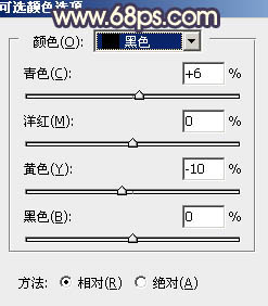 霞光效果，給照片制作紫色調的霞光效果