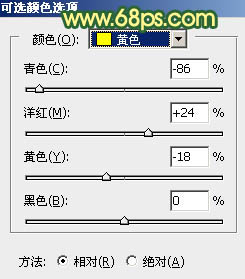 ps調(diào)出照片橙綠色調(diào)教程