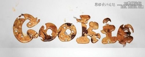 ps餅干字教程