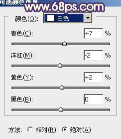 ps打造古典青褐色树林婚纱照片