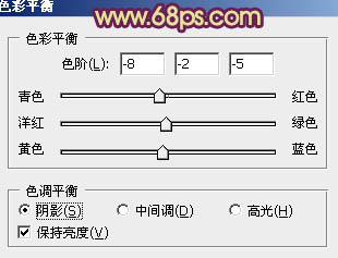 ps非主流的橙褐色調教程