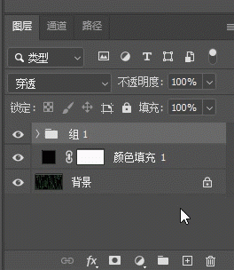 电影海报，在PS中制作一种黑客帝国矩阵效果海报