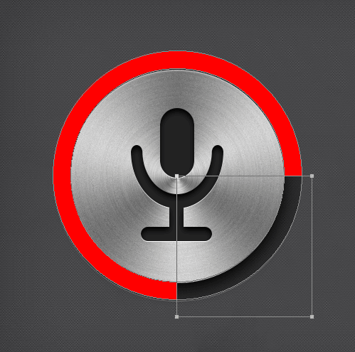 图标设计，用Photoshop制作一个麦克风图标